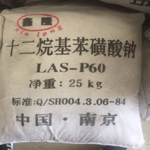 十二烷基苯磺酸鈉，C18H29NaO3S